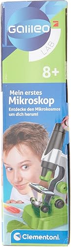 Miniatura 9 de Clementoni 59120 Galileo Science First Microscopio, colorido