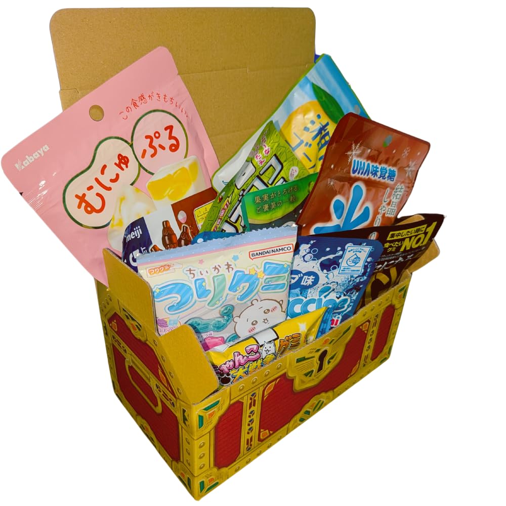 大好評‼︎グミなど詰め合わせ8種10,000円相当★ Amazon | グミ 詰合せ アソート 詰め合わせ プレゼント ギフト
