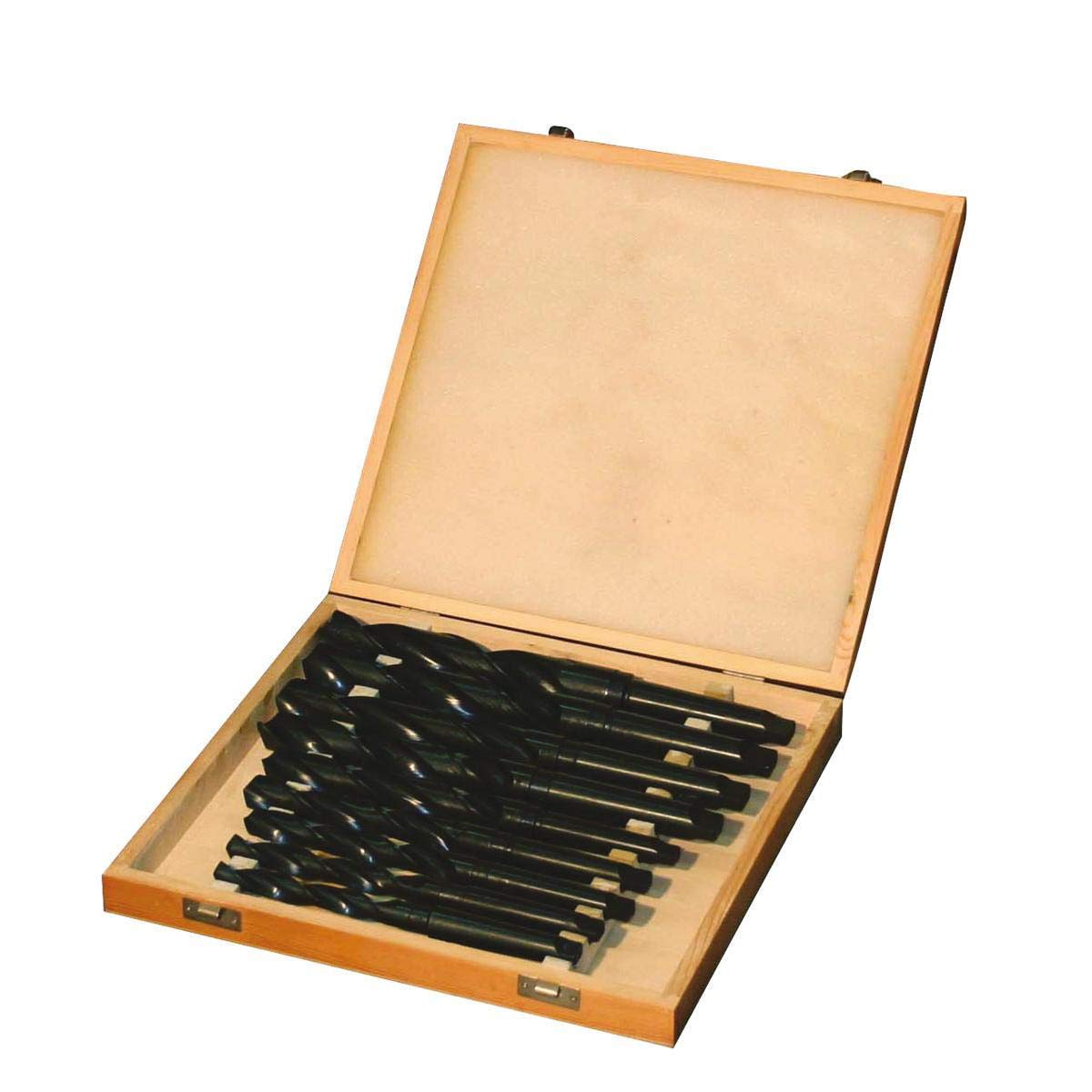 SET D E BROCAS | HOLZMANN MK3 | 10 UNITÀ SCANALATE | CONO DEL MORSE | SPSMK3 HSS 24-31.5MM |