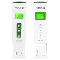 Vista 8 de YINMIK Medidor digital de pH TDS Medición precisa combinada para pH TDS EC Temp con ATC, probador de calidad de agua de 2ª generación con pantalla