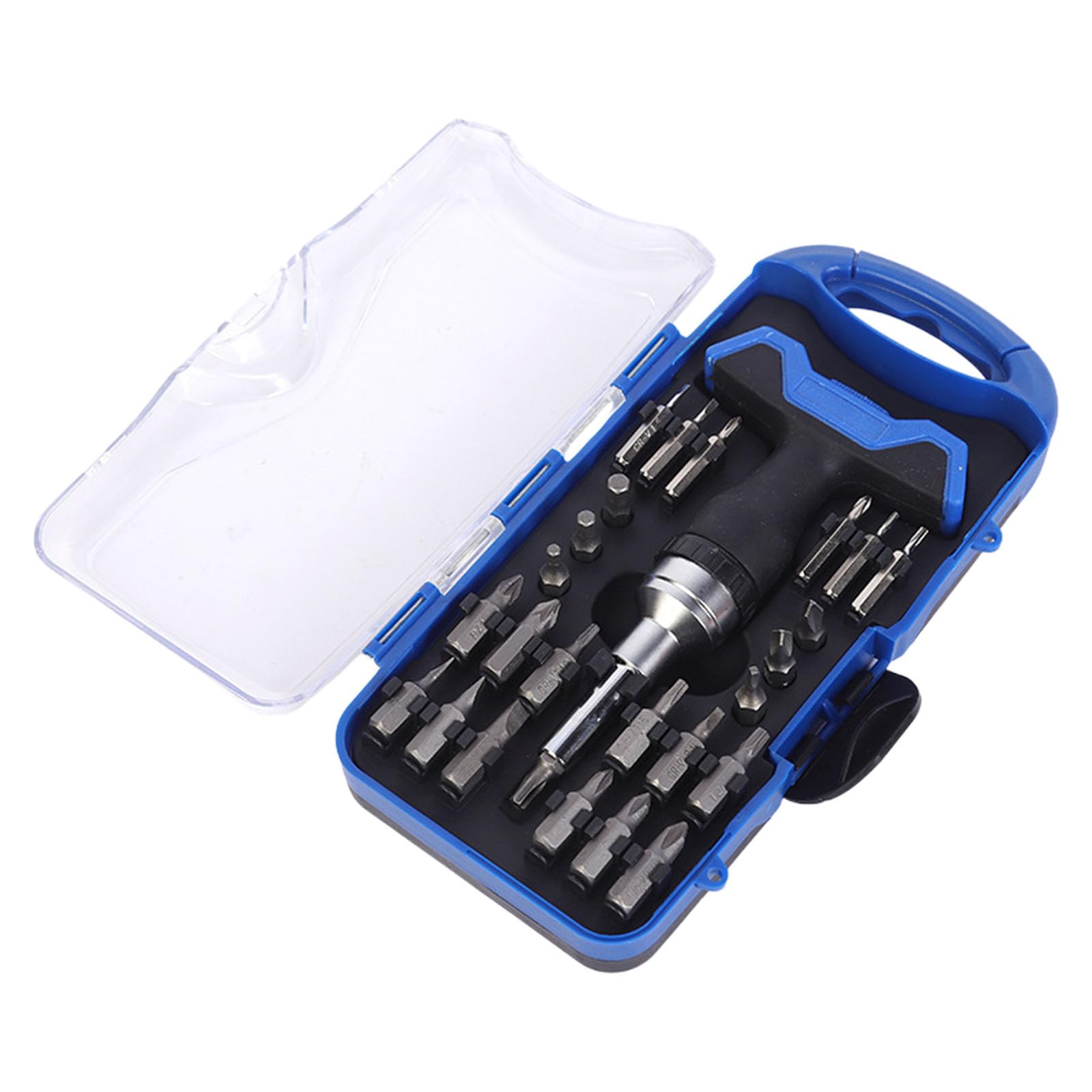 Msioytog E Multipl Function Fixing Tool Set 180° Whirling Handl Ergonomic Grip Factory Us Multifunctional Driver Tool Set