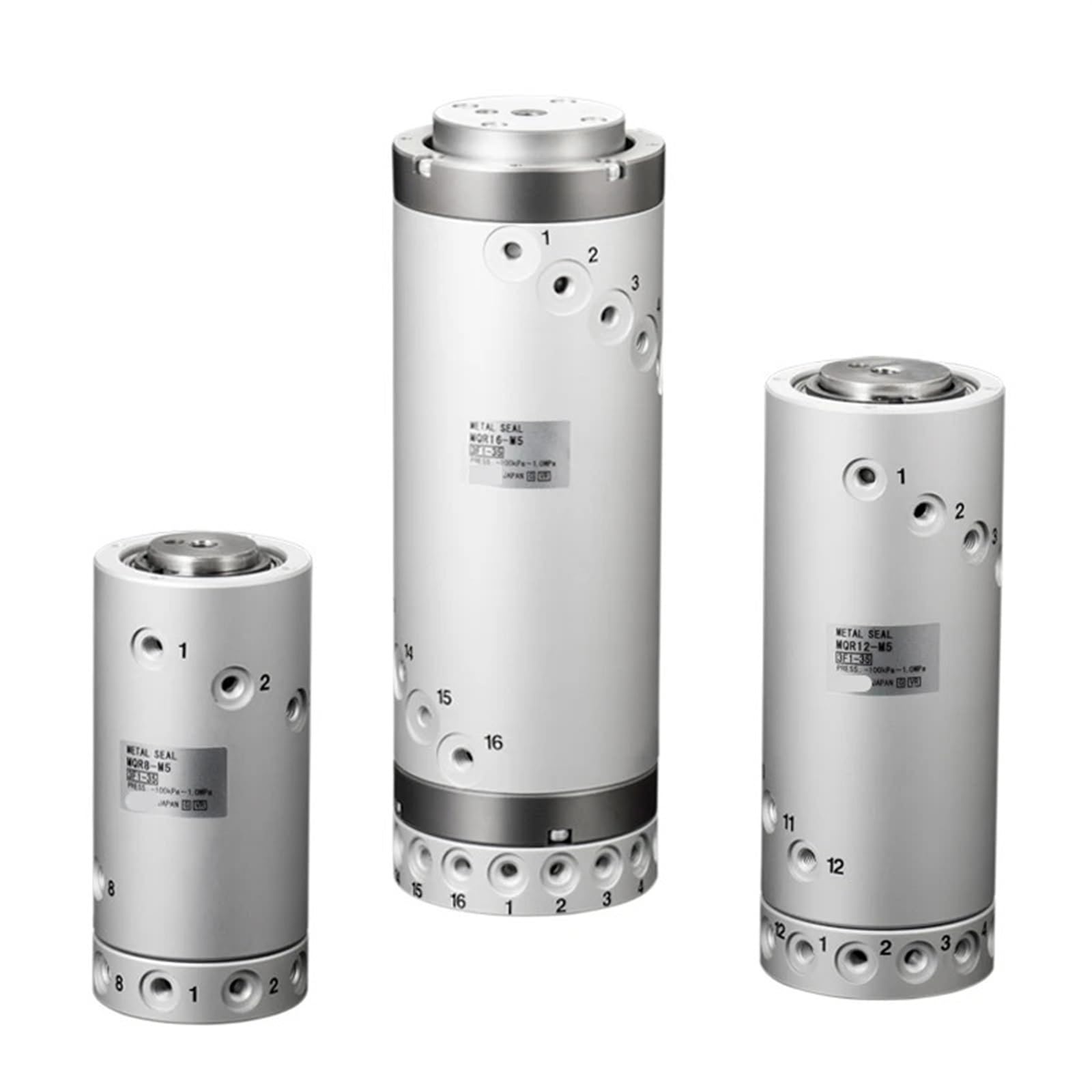 Connecteur rotatif pneumatique anti-torsion tuyau raccord 360°