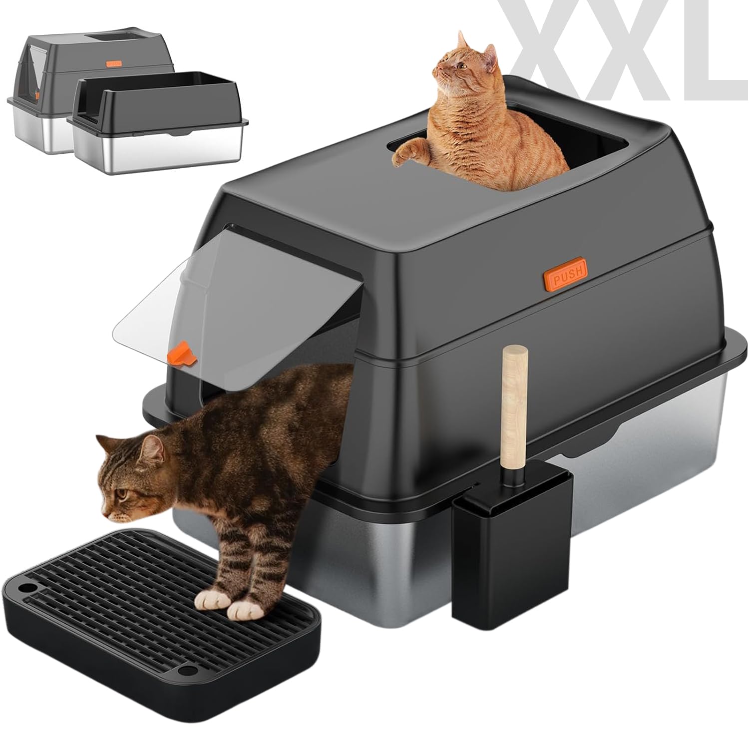 Grosses Katzenklo Fr 2 Katzen