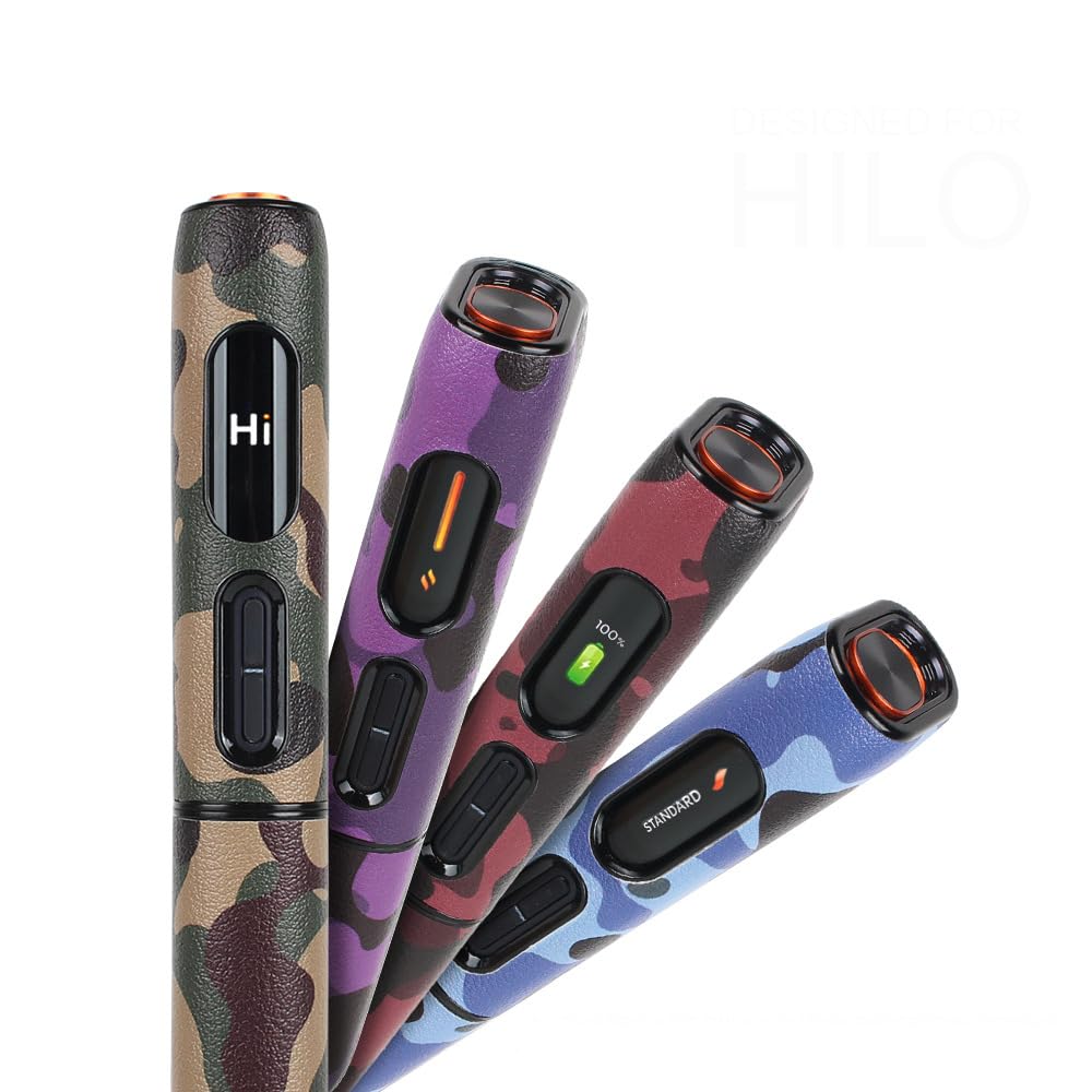 Custodia protettiva per HILO - Impugnatura comoda, antiurto - prodotto modello GHL-H2-N04 (blu)