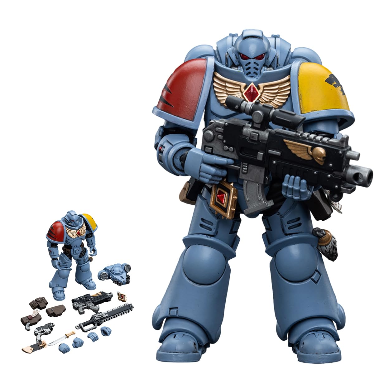 Amazon.co.jp: JOYTOY 1/18 アクションフィギュア ウォーハンマー