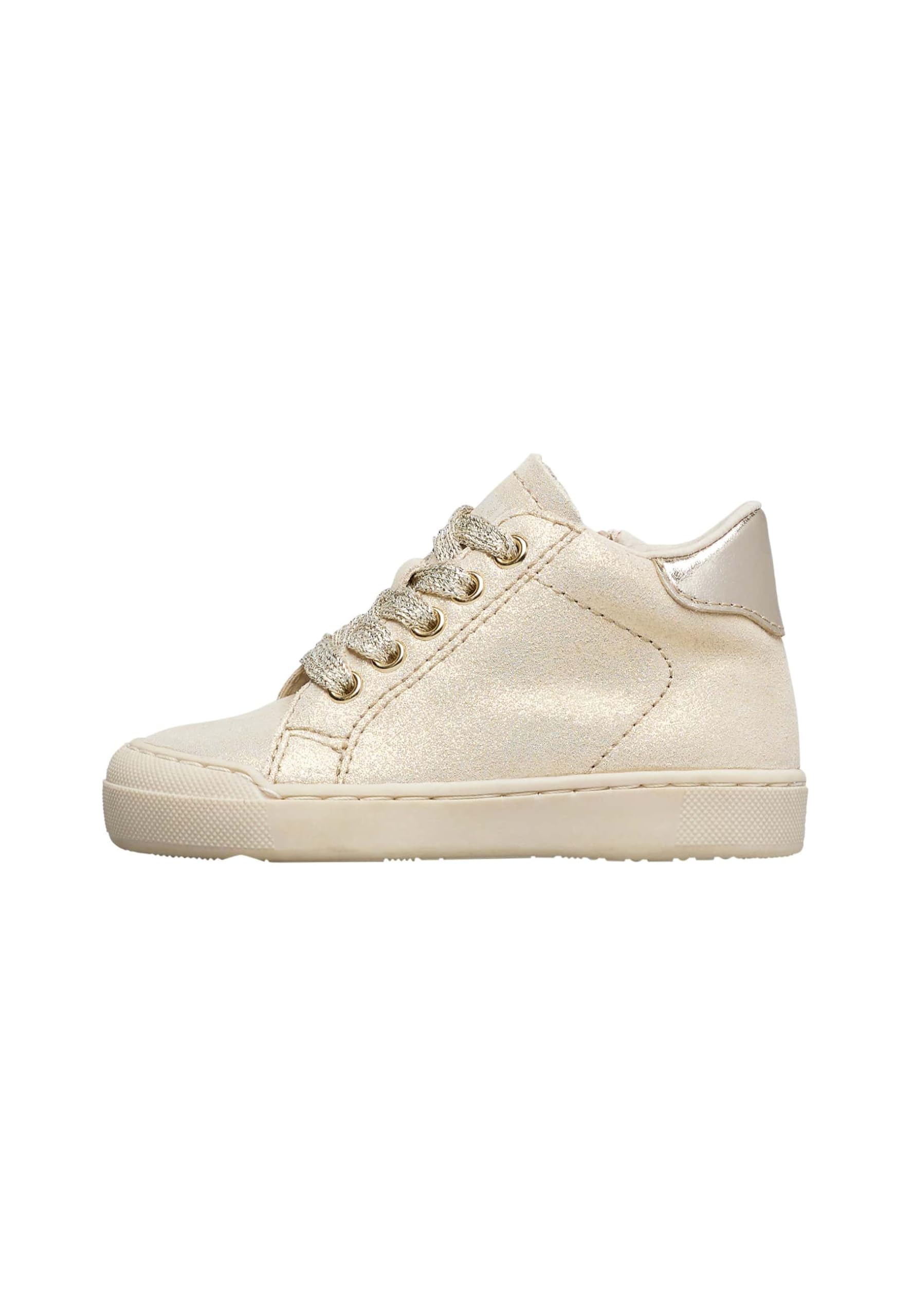 Naturino Eindhoven High Zip, Children's Shoes, Gold, EU 34, Gold, 34 EU