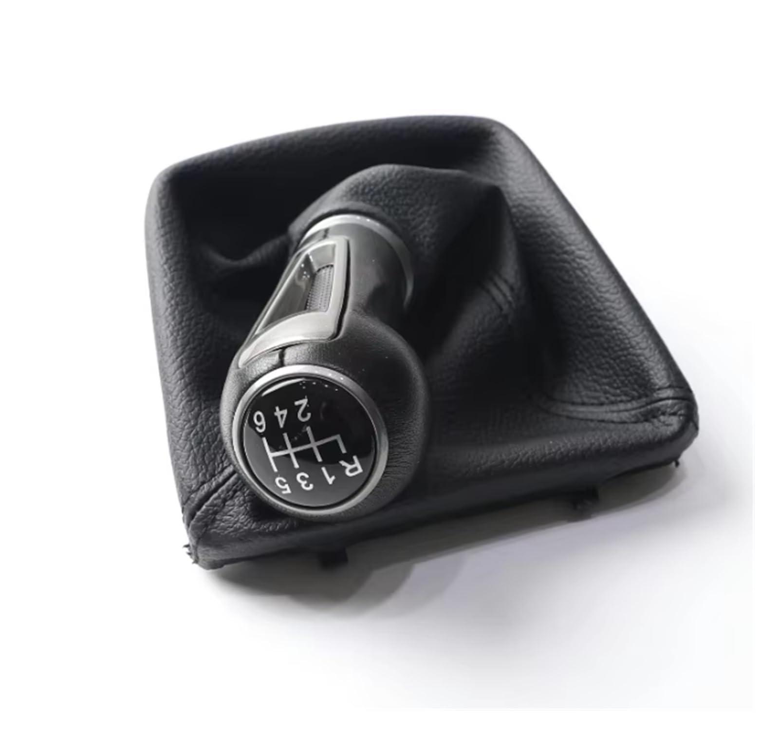 Kunyos 6 Speed Replacement Gear Shift Knob For Seat Ibiza Iv (6J) 2009-2017 Oe 6J0863279