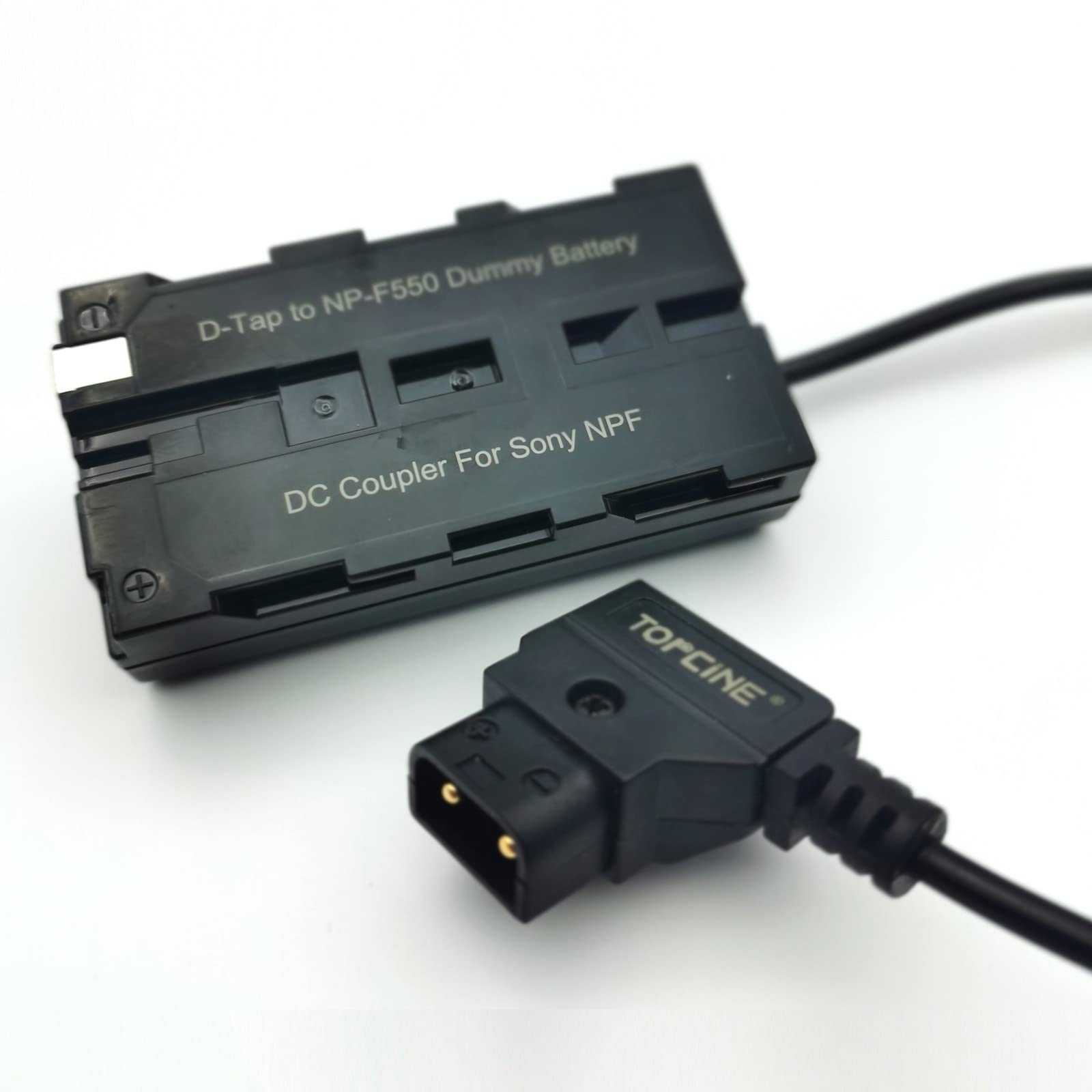 DC 5.5/2.1mm To NP-F970 F570 F550 Dummy Battery Pack Power - View #9