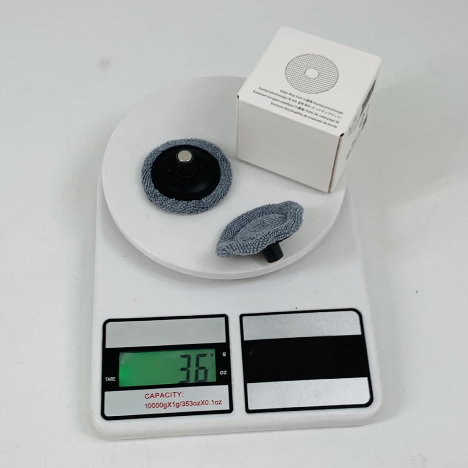 2-pak wymienna ściereczka do mopa do Mova Z50 Ultra / Z5 / Z5 Pro podkładki z mikrofibry kompatybilne z systemem czyszczenia dna Mova Sweeper