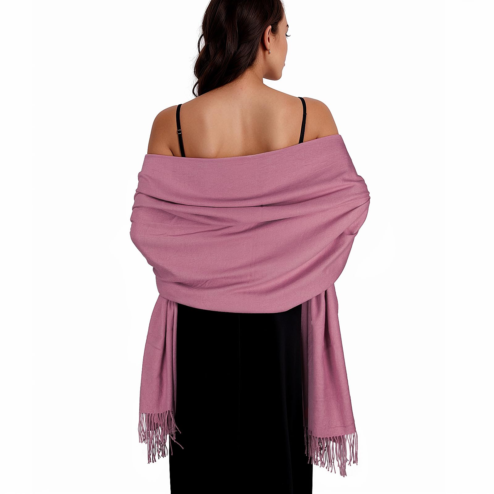 SWAT PANY Inverno Sciarpa Pashmina Morbido Sciarpa per Donne Caldo Grande Sciarpa di Spessore Avvolge Scialle Lungo Sciarpe