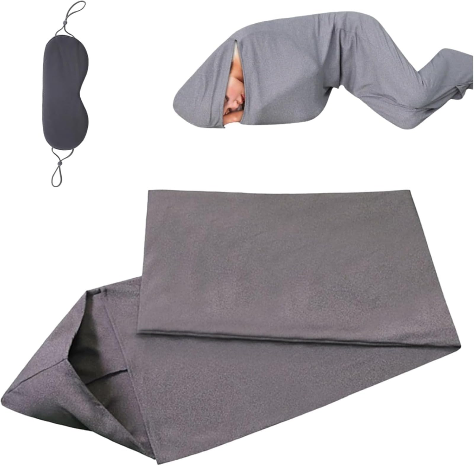 Couverture rafraîchissante pour soulager le stress et l'anxiété avec compression stretch