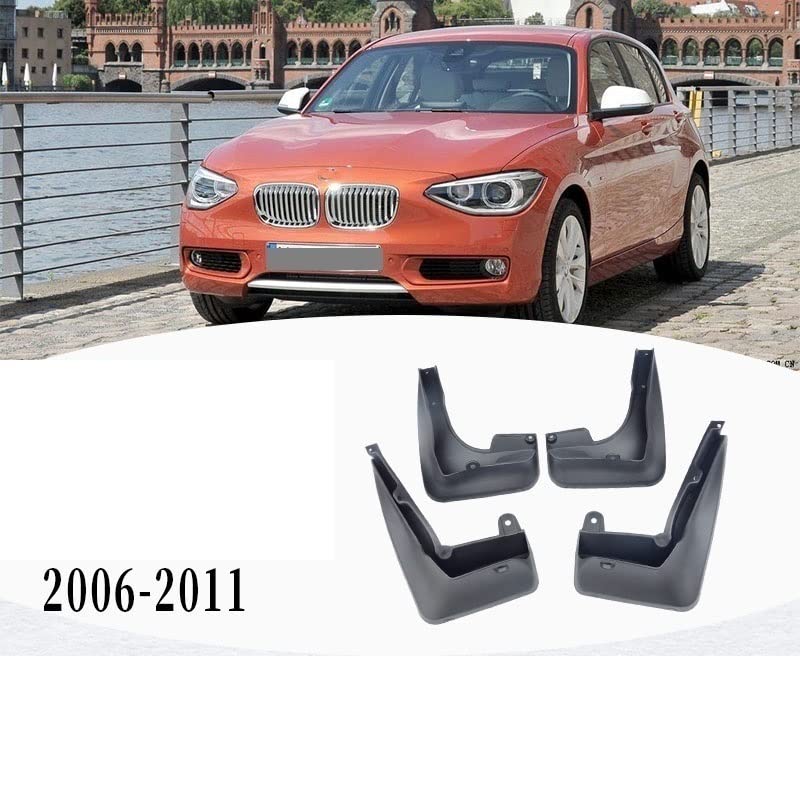Bavettes BMW Série 1 E81 E87 stop impacts et éclaboussures