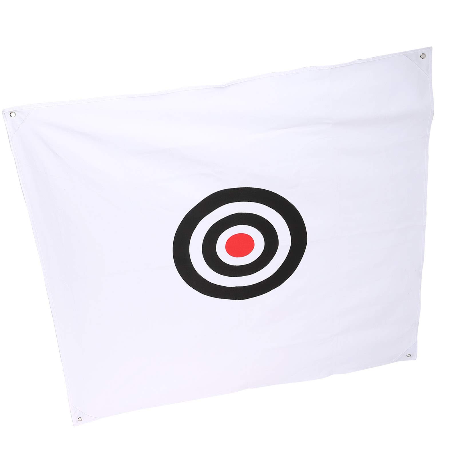 POENVFPO 1.5x1.5M Golf Practice Target Cloth, Hanging Target Cloth Golf Hitting Aids for Practicing