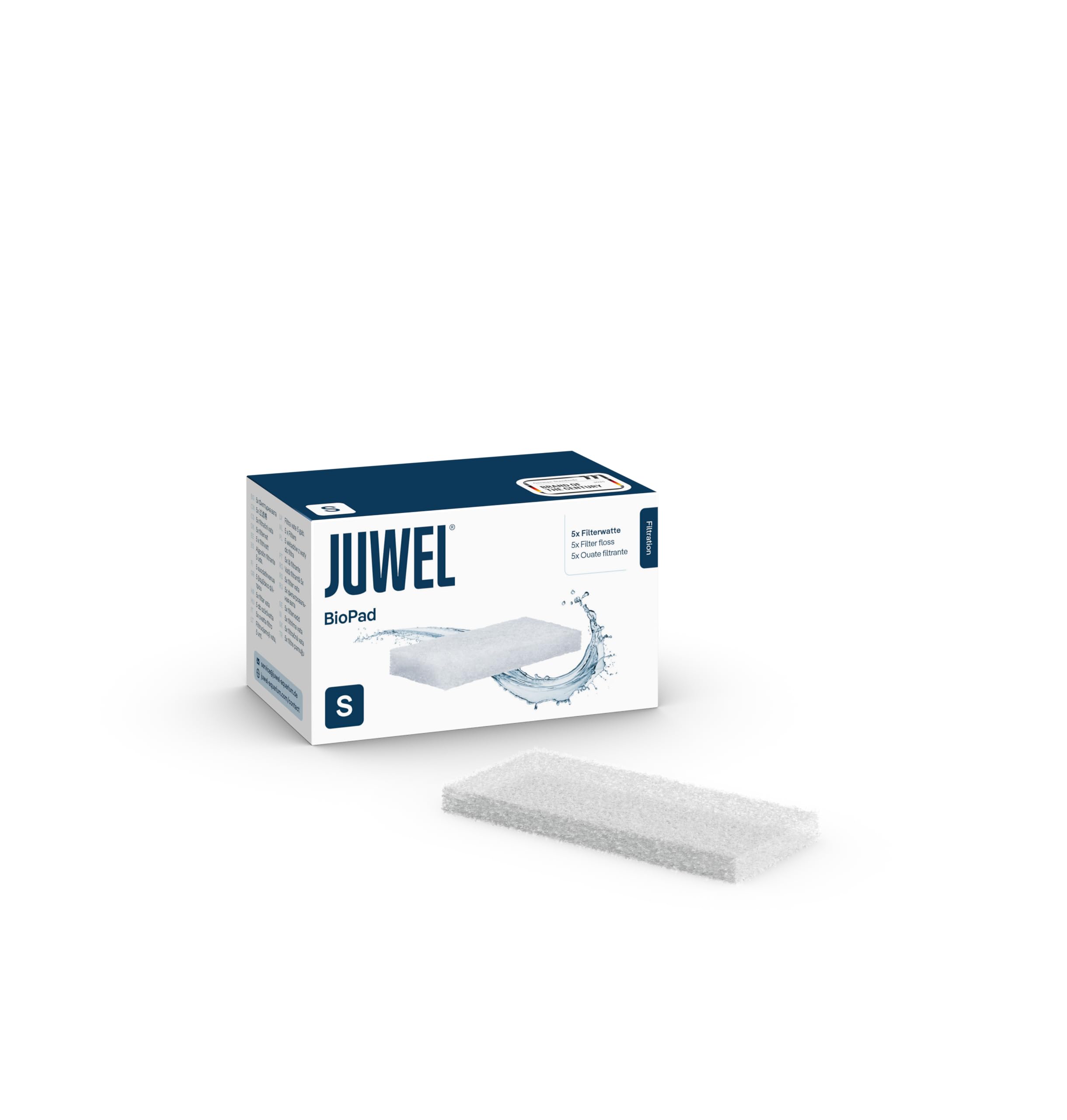 Juwel Biopad Poly Super Filter Floss (Pack Of 5)