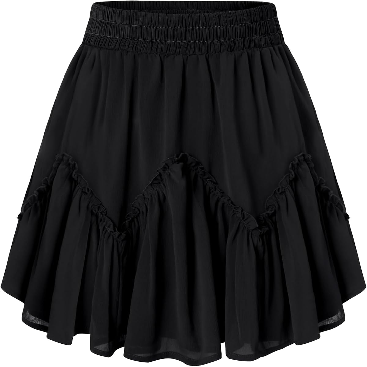 Scarlet Darkness Womens Mini Skirt Renaissance Pirate Skirts with Pockets