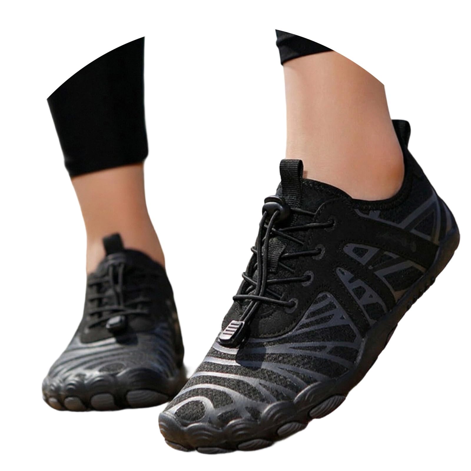 Generisch Wasserschuhe Schwimmschuhe Damen Sportschuhe Barfuß Schuhe Breite Füße 41 Badeschuhe Aqua Erwachsene Schwimm Barfuss Outdoor Wasser Tauchschuhe Aquaschuhe Wassersocken Barfussschuhe