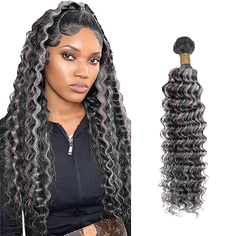 Photo 1 of Ratheinhi Human Hair Bundles Deep Wave 10 Inch