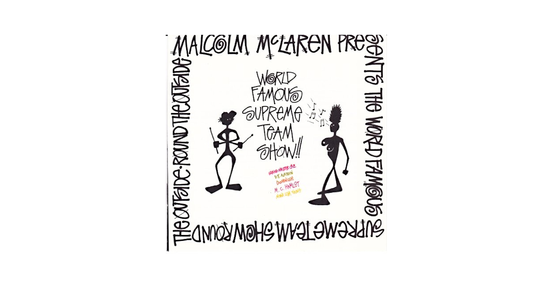 Malcolm McLaren - ROUND THE OUTSIDE レコード Round The Outside! Round The Outside! - Album by Malcolm
