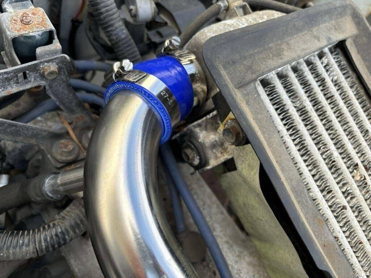 正規超商品ジムニー JA22 バイパスターボパイプホース オリジナルVer