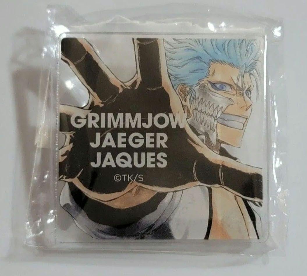 グリムジョー アクリルバッジ BLEACH ☆【未使用】BLEACH WJ50th グリムジョー アクリルバッジ BLEACH ☆【未使用】BLEACH WJ50th