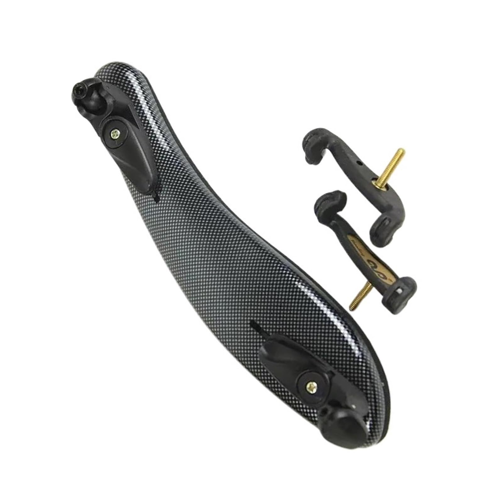 Spalliera semplice per violino Spalliera per violino 3/4 4/4 Supporto regolabile Accessori Raccordi
