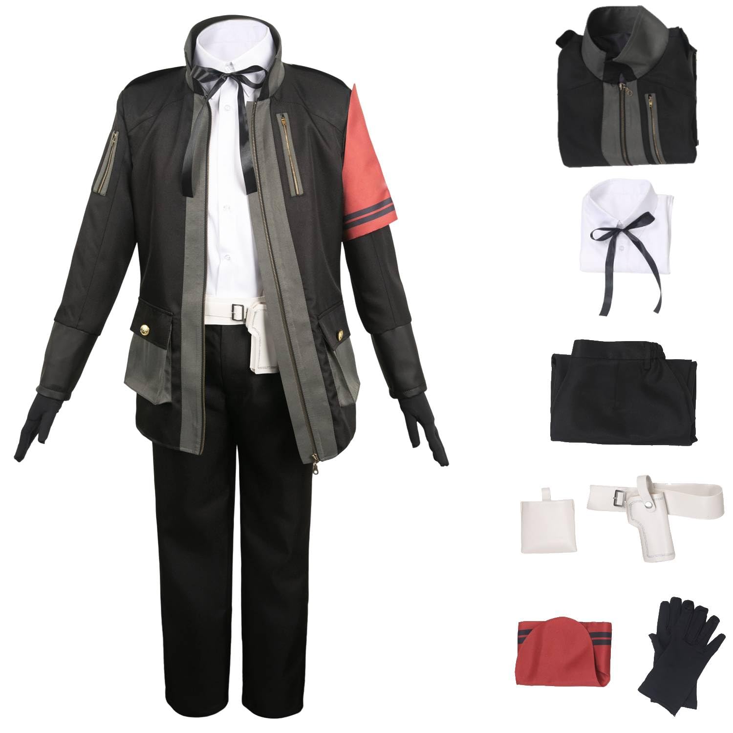 Protagonist Cosplay Game P3 Outfit School Uniform Anime Costume