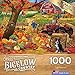 Lafayette Puzzle Factory Chris Bigelow 1000 PC Jigsaw Puzzle - Fall Harvest, Multi-Colored