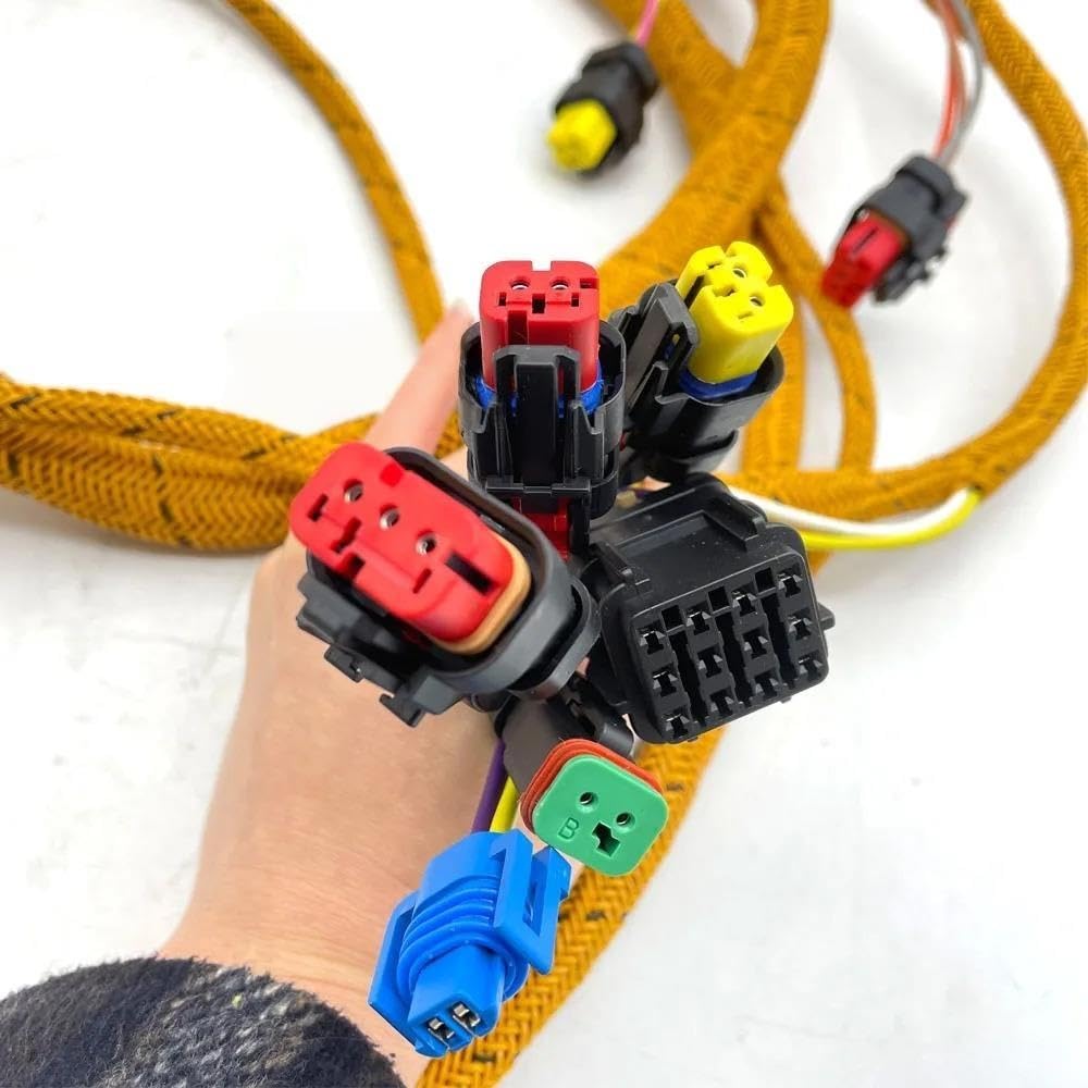 Kit arnés completo Para C4.2 piezas Cable Exacavator arnés de cableado motor 519-3844 310-9688 Arnés motor diésel