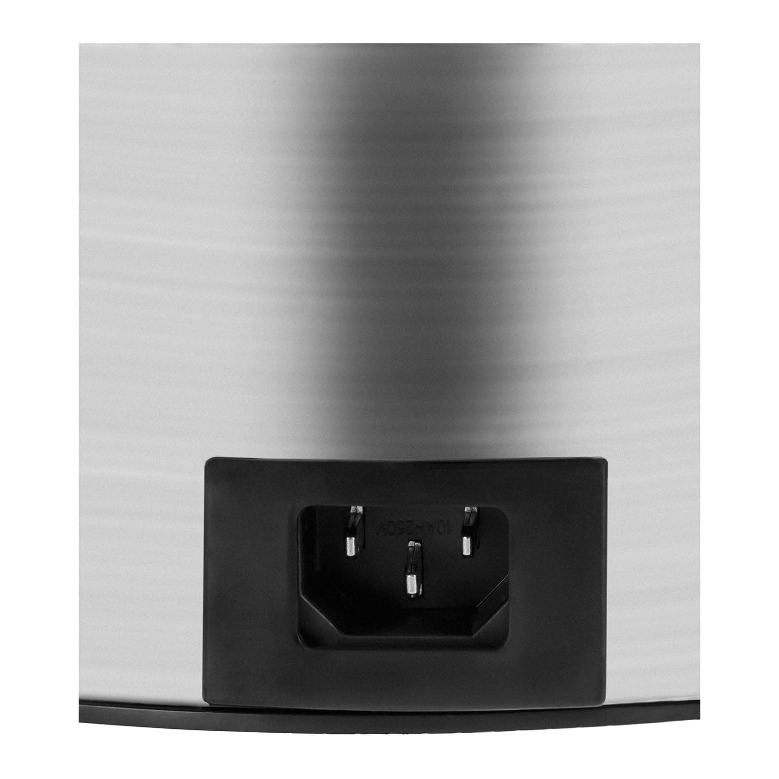 Royal Catering RCSS-3 - Dispenser per cioccolatini (capacità 3 l, 1200 W, 90 °C, Aletta), Colore: Argento