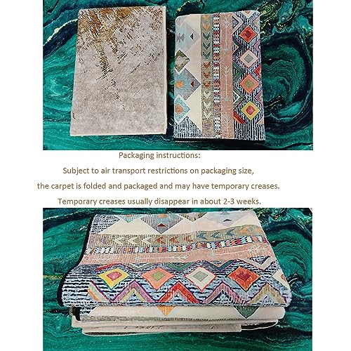 Tapis lavable antidérapant pour salon : fini les taches et les glissades - 7