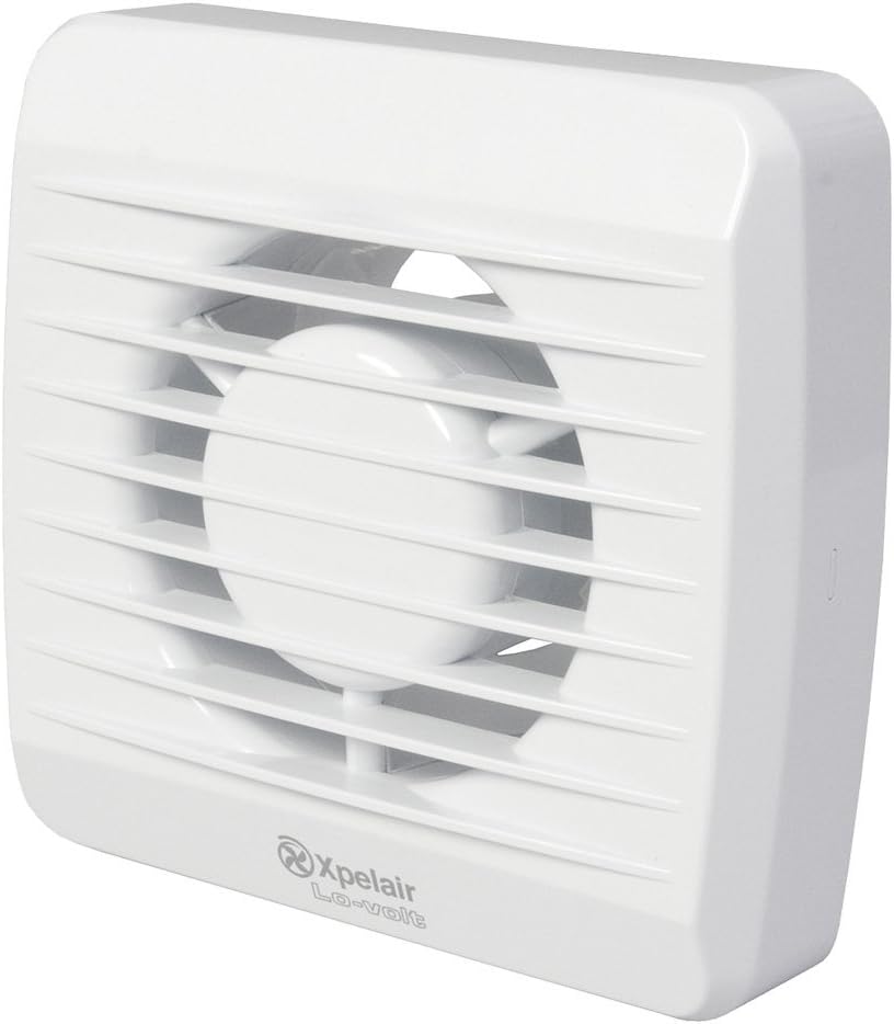Xpelair 4 inch Axial Low Voltage Bathroom Extractor Fan