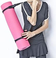 Vista 6 de Tenalleys 1 correa ajustable para esterilla de yoga, correas multiusos para esterilla de yoga de fácil ajuste