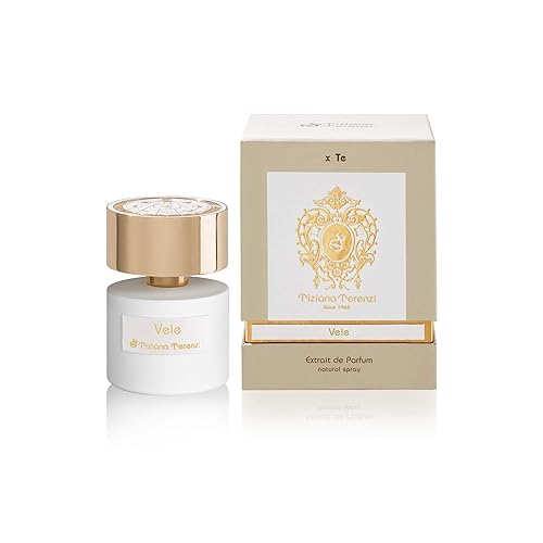 Tiziana Terenzi Tiziana Terenzi Vele EDP para hombres y mujeres, 3.4 fl oz, 3.4 onzas líquidas