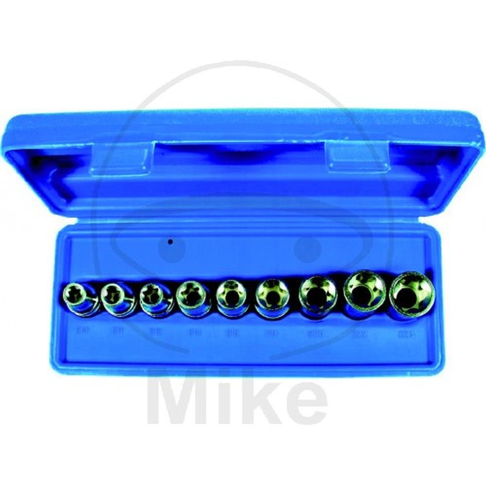 TORX Innensteckschlüssel Set, 9-teilig – Praktisches Werkzeug-Set Für Präzise Schraubarbeiten