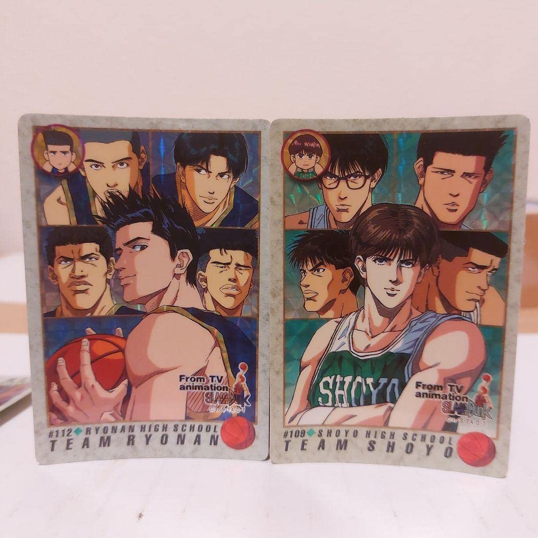 スラムダンクキラカード6枚セット！ 激レア！まとめ売り超特価