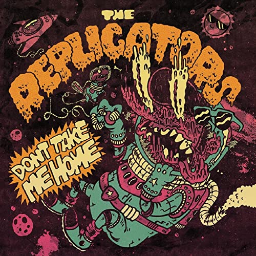 Don't Take Me Home by THE REPLICATORS on Amazon Prime Music
