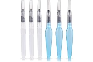 6pcs Letter Sealer Envelope Moistener - The Ultimate Solution to Your Envelope Sealing Needs