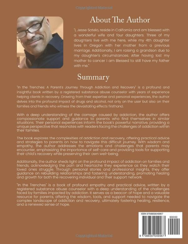 Miniatura 2 de IN THE TRENCHES Parent's Journey Through Addiction and Recovery