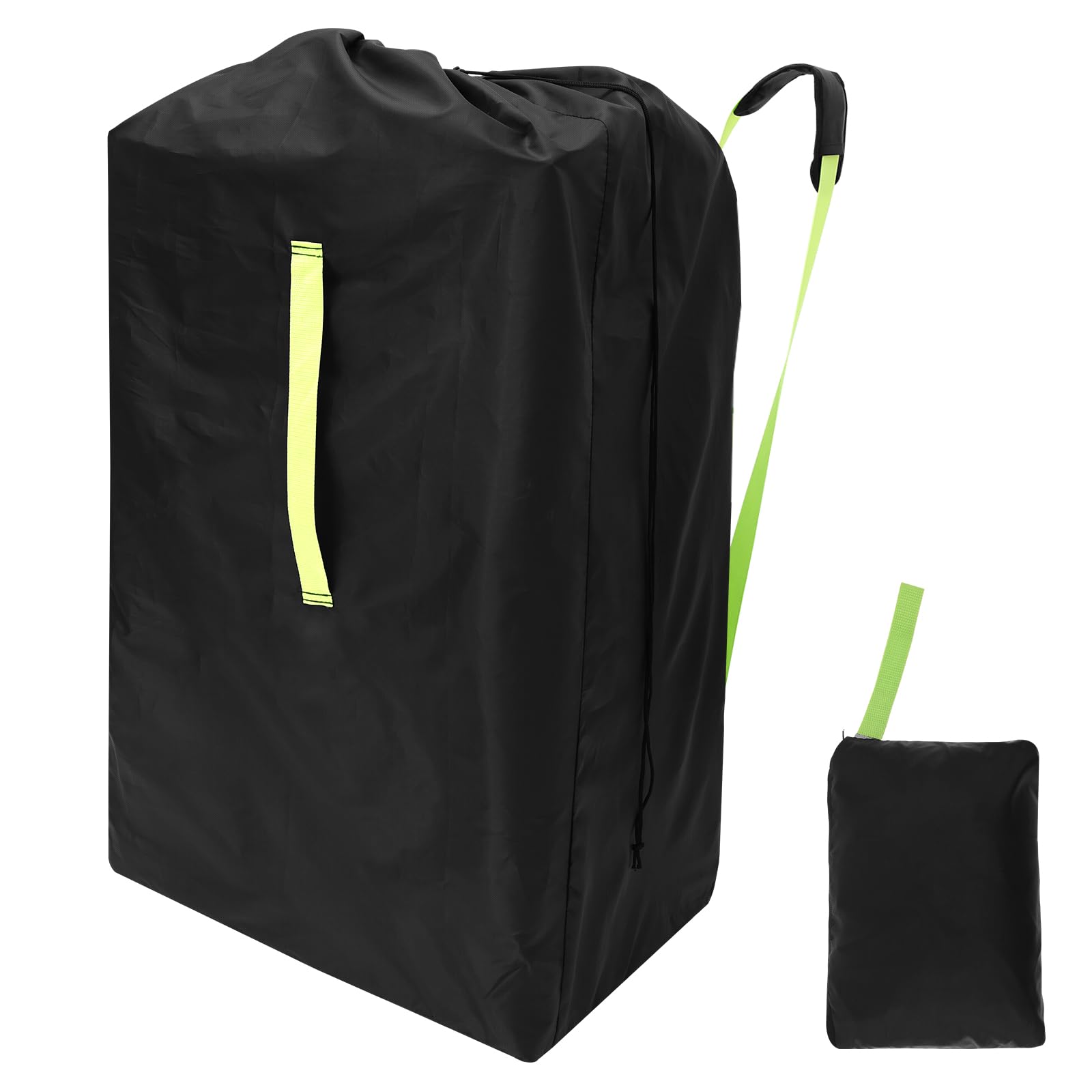 ZJRDYYK Stroller Travel Bag for Airplane, Waterproof Stroller Cover for Airplane Travel, 47.24