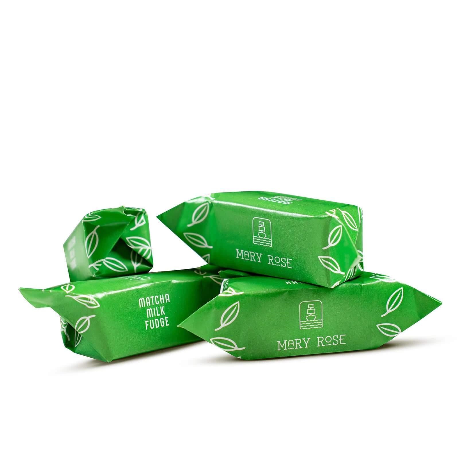Mary Rose Caramels mous au matcha 1kg