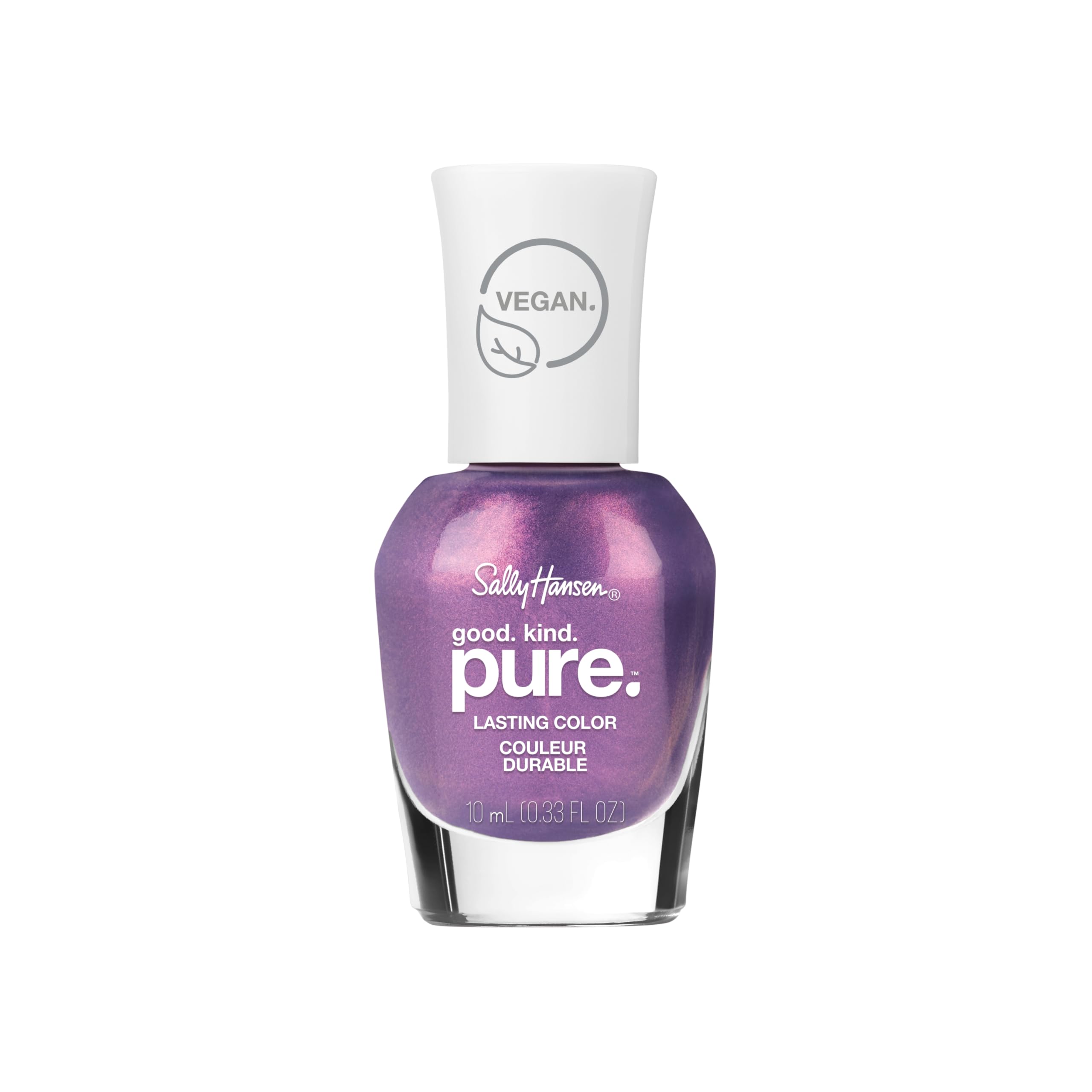 Amazon.com: Sally Hansen Good. Kind. Pure. Nail Polish | Plant