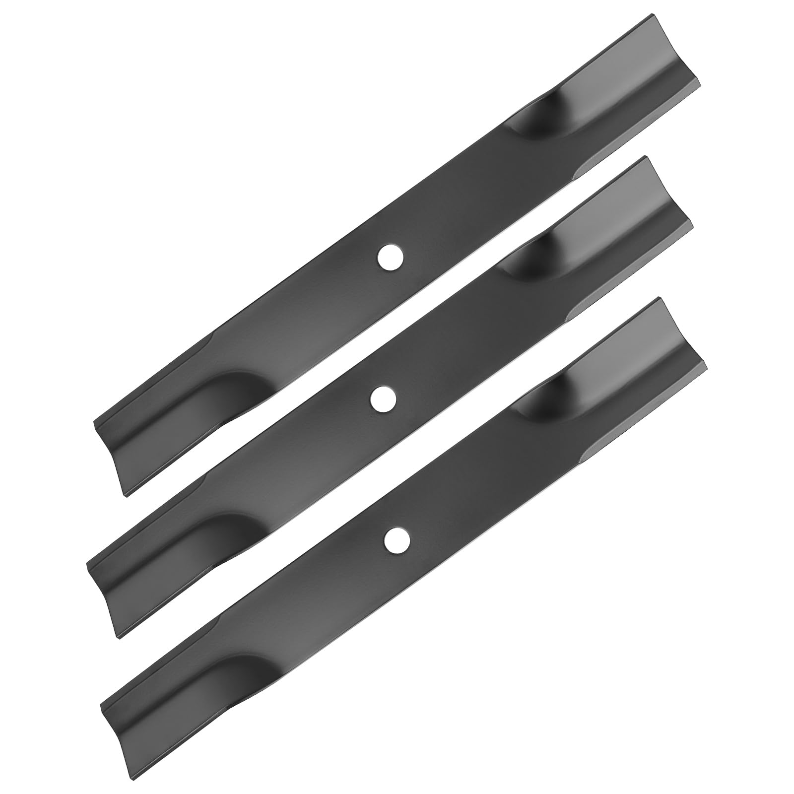 110-6837-03 Mower Blades Compatible with T oro Time Cutter 50" Deck, T oro 115-5059-03 High Lift Blade Fit for T oro Z5000 SS5060 50" Zero Turn Mower Riding Tractor, Replace 112-9759-03 79016P, 3 Pack