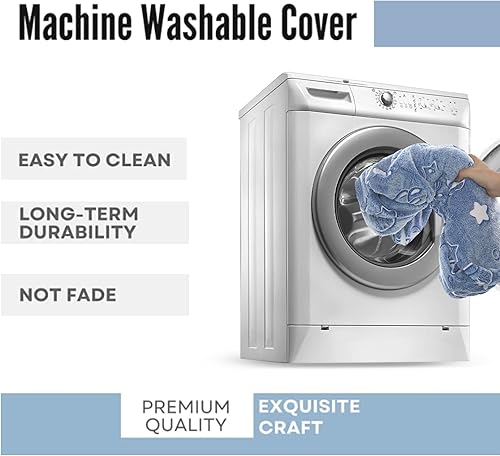 Miniatura 8 de MeMoreCool Funda de almohada para tumbona de suelo para niños, funda de almohada para tumbona para niños pequeños, funda de almohada grande para