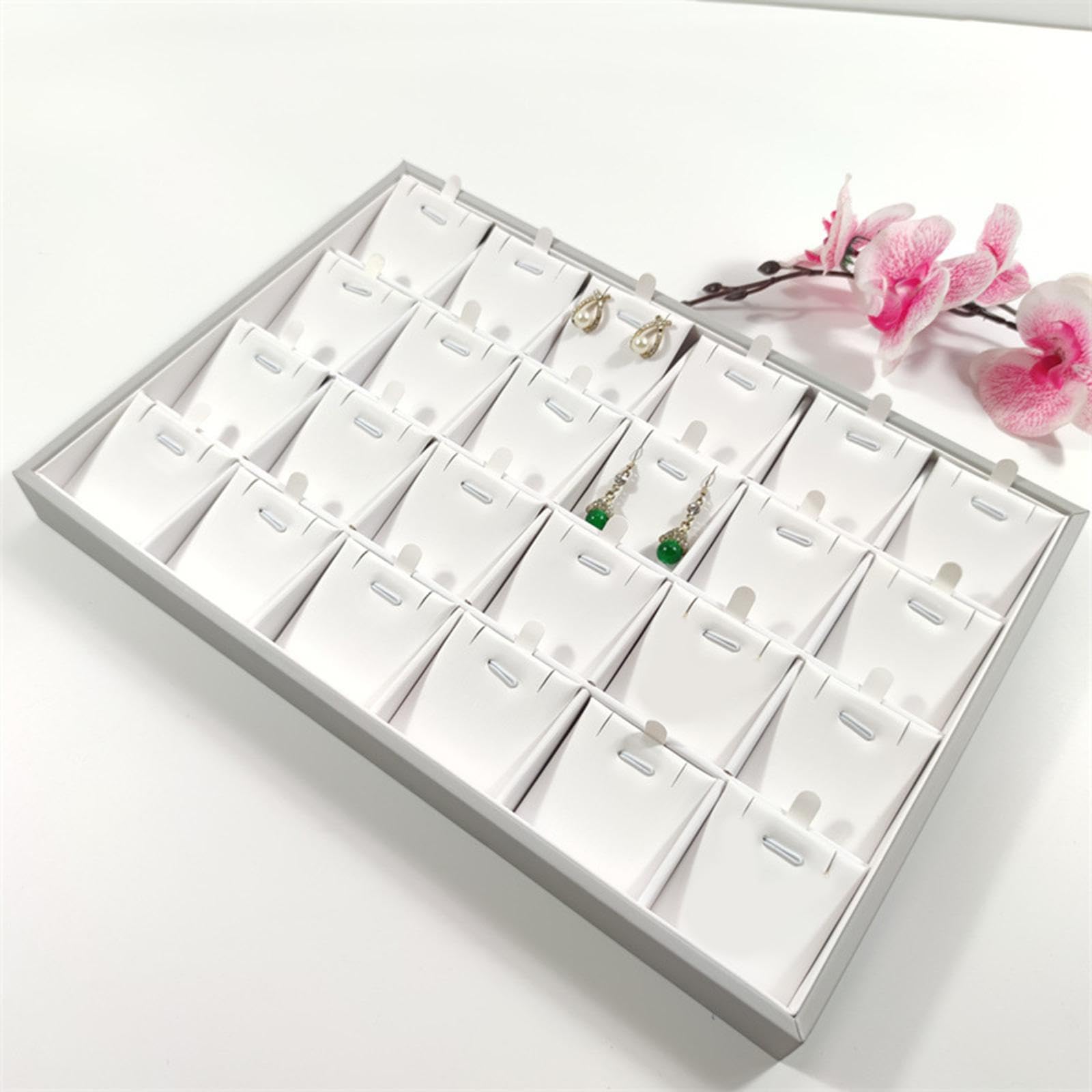 Caja de Almacenamiento de Bandeja de Joyería, Organizador de Almacenamiento de Y Collares, Bandeja Organizadora de Collares Y Colgantes, para T, c, universal