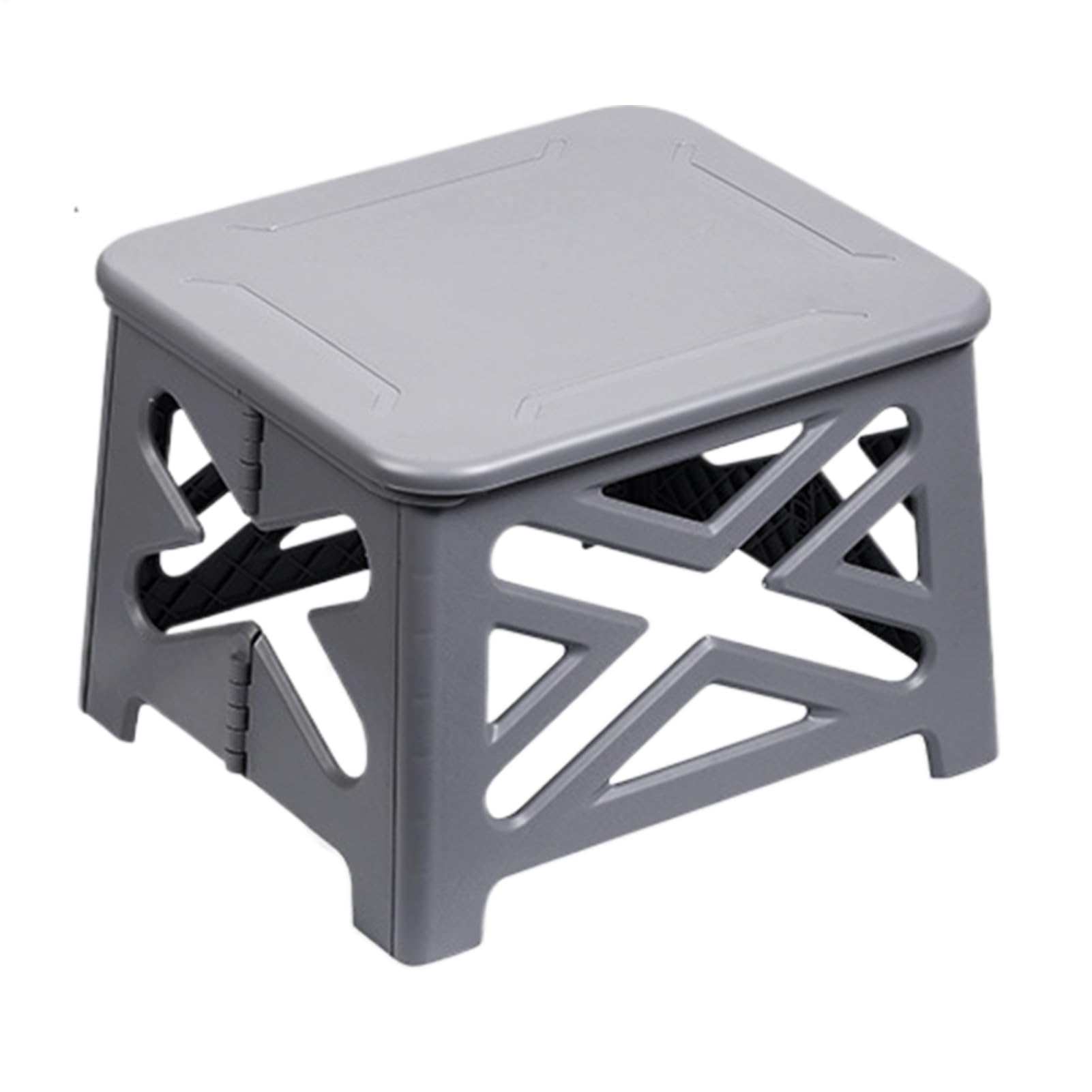 Inodoro Plegable Sanitario Portátil Móvil para Exteriores | Accesorios para Autocaravanas, Sanitario para Adultos en Auto, Taburete de Camping, Capacidad 100 kg para Senderismo y Playa