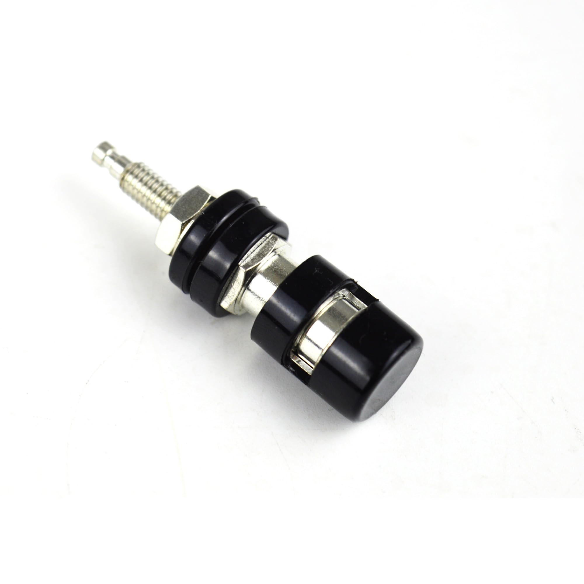Snapklik.com : ZIBOO 4995 Black Spring-Loaded Binding Post, Black ML-P ...