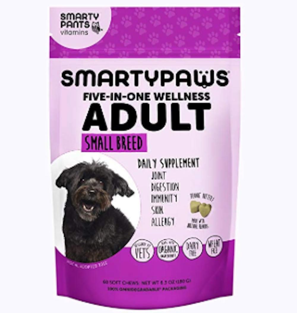 SMARTYPAWS Dog Supplement Chewย - Adult Small