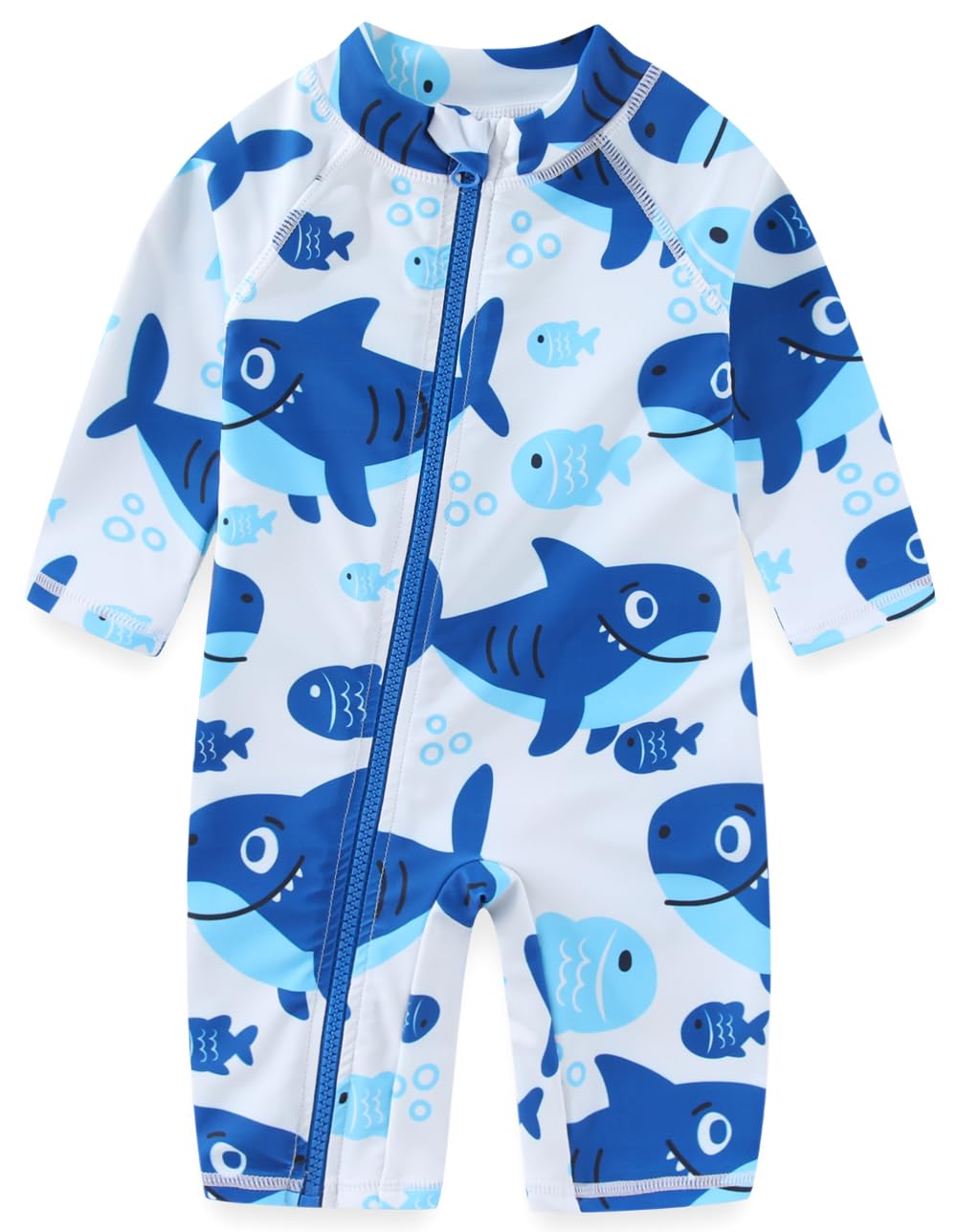 Erdawum Baby Boy Swimsuit Rash Guard Toddler One Piece Bathing Suit Infant Swimwear UPF 50+