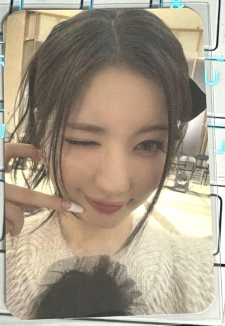 babymonster forever アサ サノク 事前収録 限定 トレカ