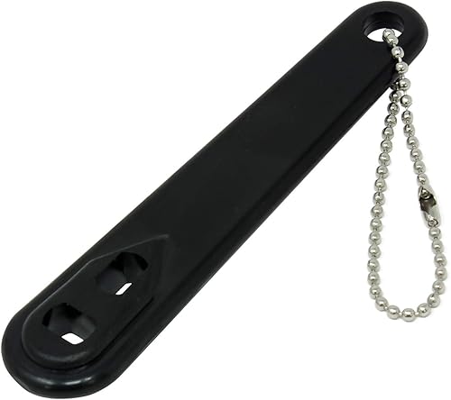 Miniatura 4 de EverOne Mini regulador de oxígeno con llave, 0-25 litros min, manga de latón, conexión CGA 870, manga de latón